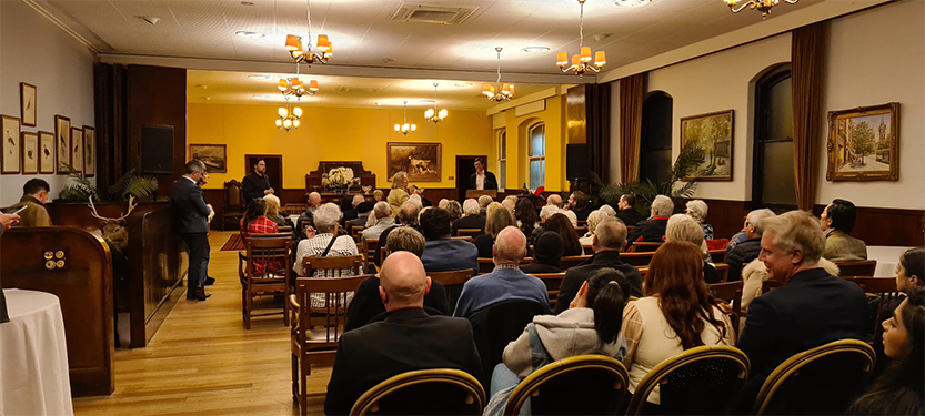 CBD Residents 3000 AGM was a lively event