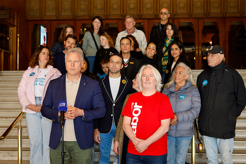 From Greenline to the Regent Theatre: who’s in the box seat for Town Hall? 