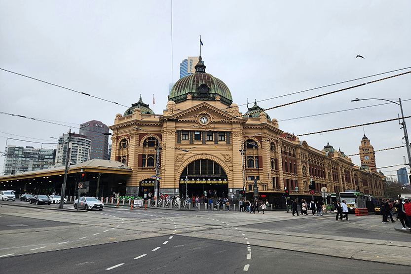 Flinders Street Station turns 170 years old in September