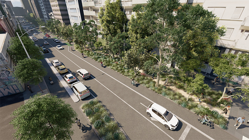Franklin St transformation final design revealed
