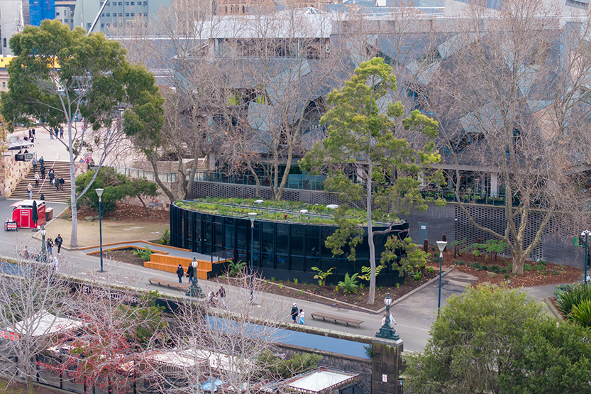 Greenline info hub launches native green gables