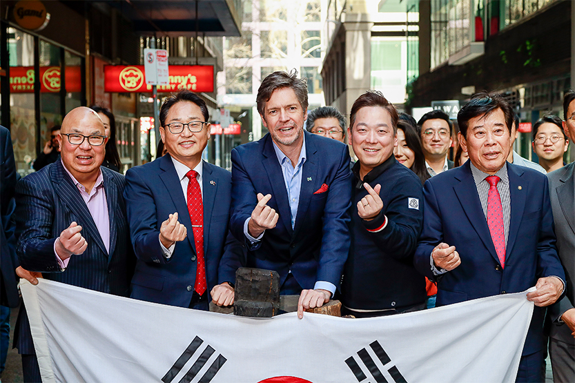 Melbourne officially welcomes Koreatown