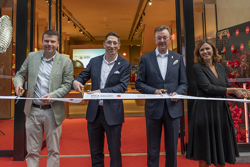 World’s largest Leica store opens