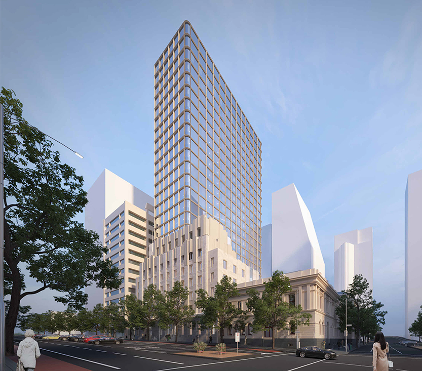 Lonsdale St heritage building to be turned into 22-storey office building