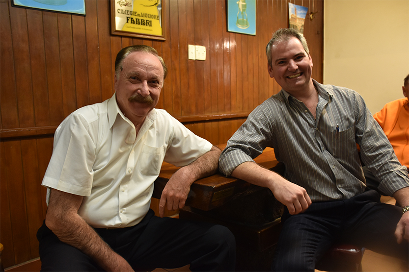 Pellegrini’s stalwart server Rocco Eliche retires after 50 years of service