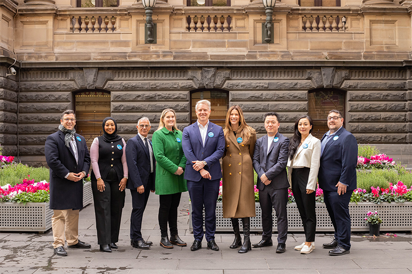 Former councillor Cathy Oke joins Arron Wood’s team for Melbourne