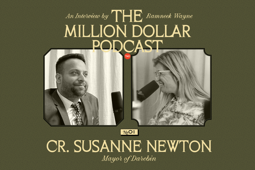 The Million Dollar Podcast to launch in October