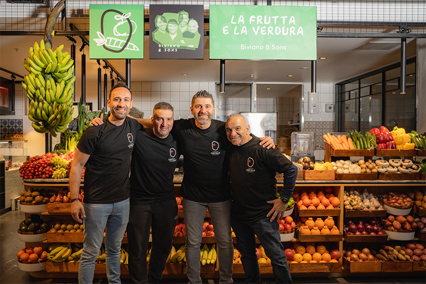 Benvenuto il Mercato Centrale!