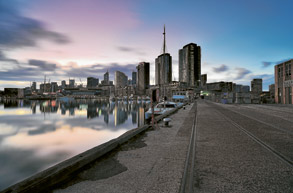 Docklands is beautiful!