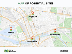 Fed Square listed as potential site for First Nations cultural precinct
