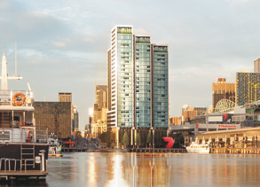 Minister approves Docklands tower
