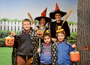 Spooky fun at Harbour Town