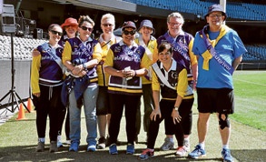 Docklands relayers walk for a cause