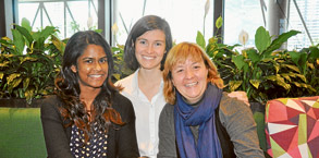 A helping hand for sisters