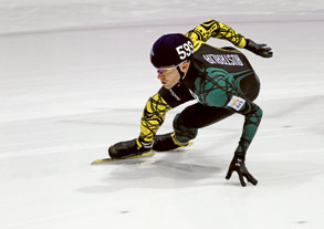 Skating champions take to the ice