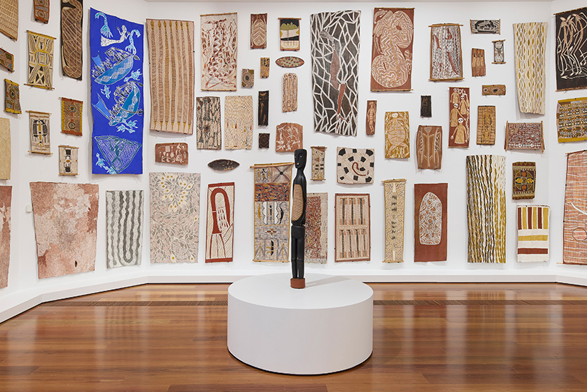 Bark Salon opens at NGV Australia, celebrating First Nations art
