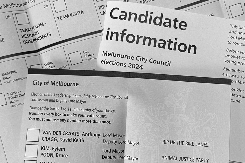 When the residents met the candidates