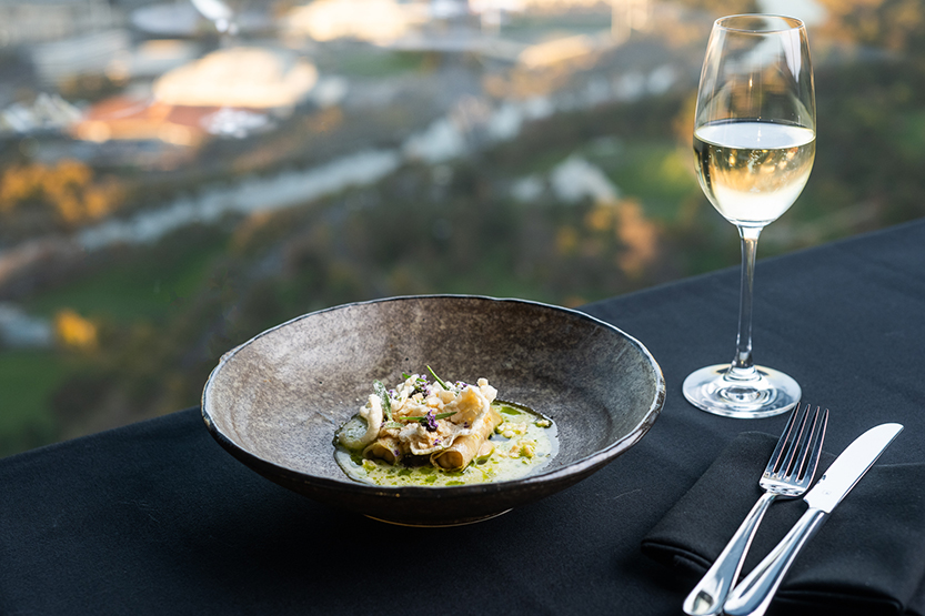Eureka 89: a culinary journey above Melbourne