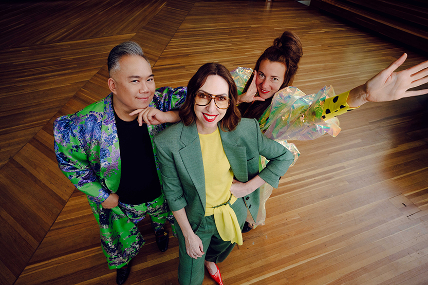 Melbourne Conversations: Dopamine Dressers challenges city’s monochrome fashion