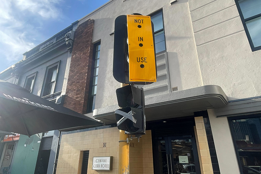 Concerns over QVM pedestrian crossing 