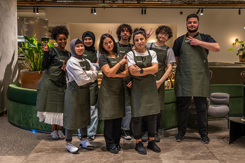Social enterprise Scarf to host two pop-up dinners at Liminal