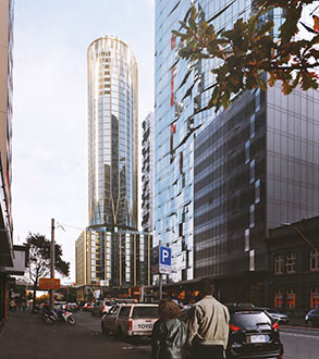 Council gives Gurner’s City Rd plans the thumbs up