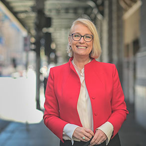 “Happily exhausted”: Lord Mayor absolutely loves her job