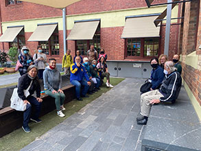 Community thrives once again