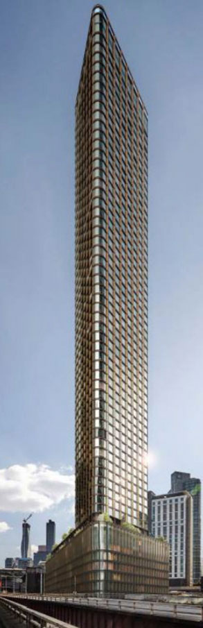 Skyscraper gets council go-ahead at prominent Southbank corner