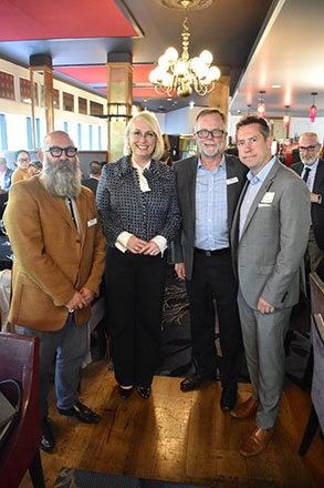The long-awaited YRBA luncheon return