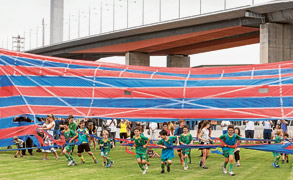 Ron Barassi Snr Park now open