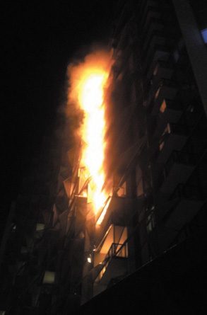 Owners ordered to replace cladding