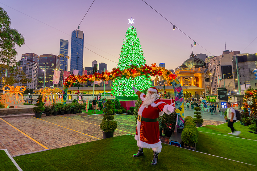 City of Melbourne’s Christmas countdown