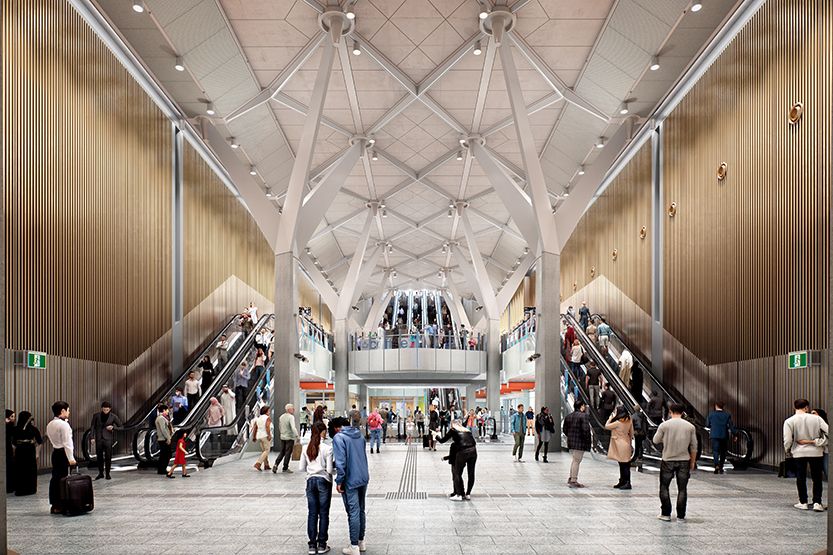 Major retailers filling up Metro Tunnel’s stations