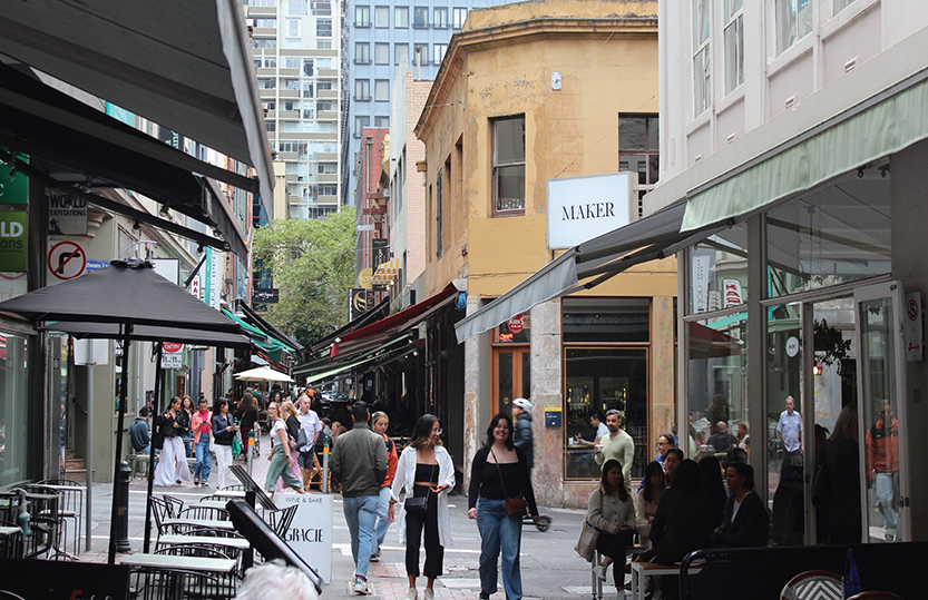 From sly grog to flat whites: the hidden histories of Melbourne’s lanes