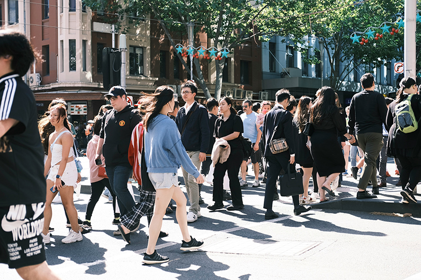 City safety, security and amenity