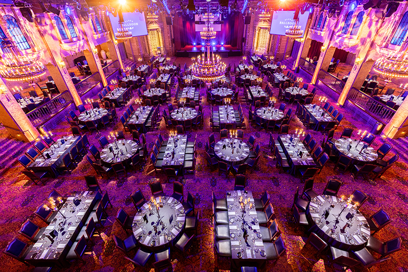 The Regent Theatre’s secret ballroom