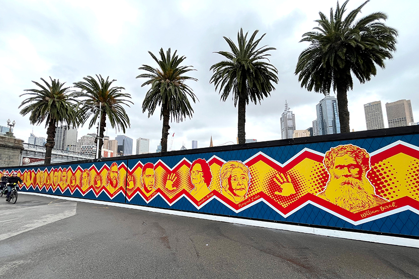 By supporting the arts, we’re supporting Melbourne as a whole