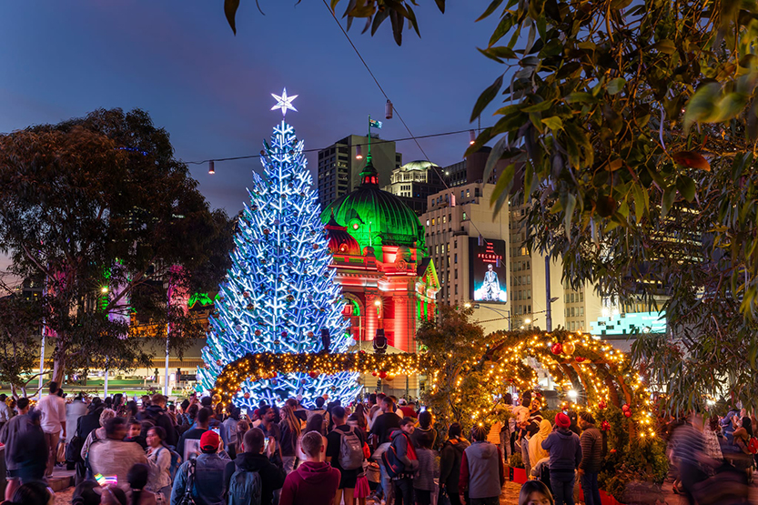 Fed Square the place to be for Christmas 