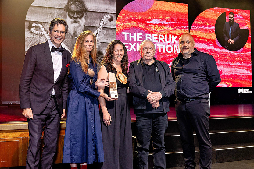 Local CBD organisations win at the 2024 Melbourne Awards