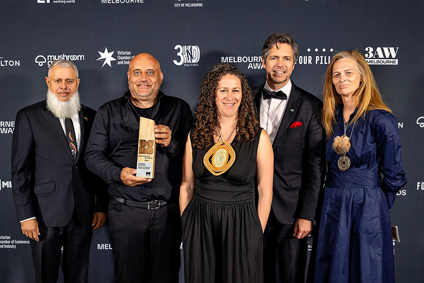 Local CBD organisations win at the 2024 Melbourne Awards