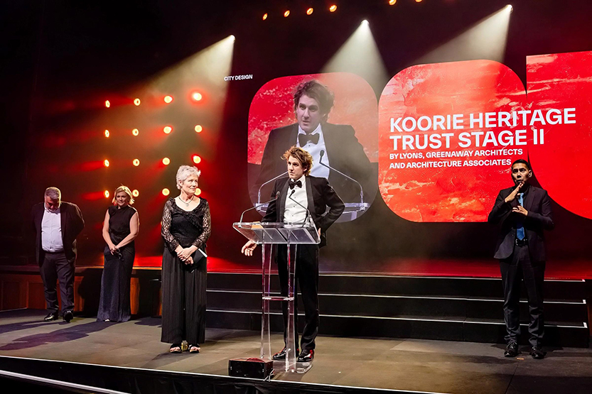 Local CBD organisations win at the 2024 Melbourne Awards