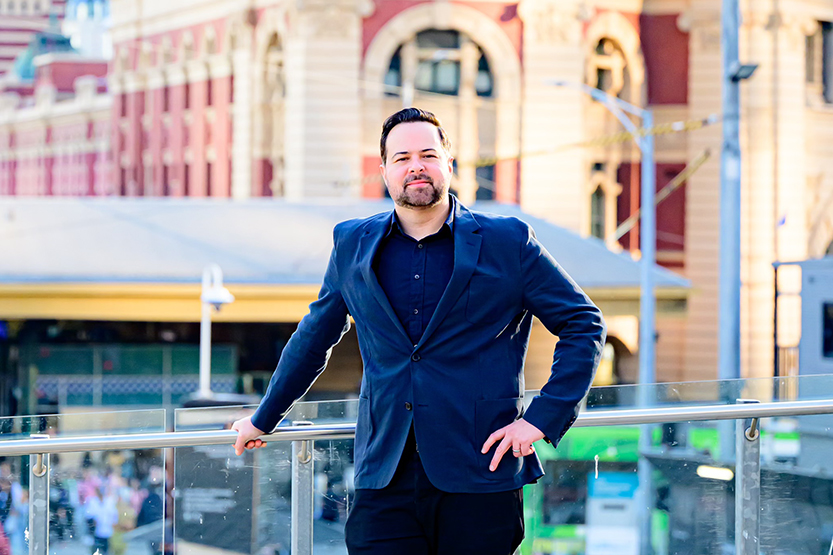 Cr Camillo wants Melbourne to be most liveable city again