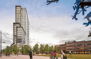 New tower for Vic Harbour