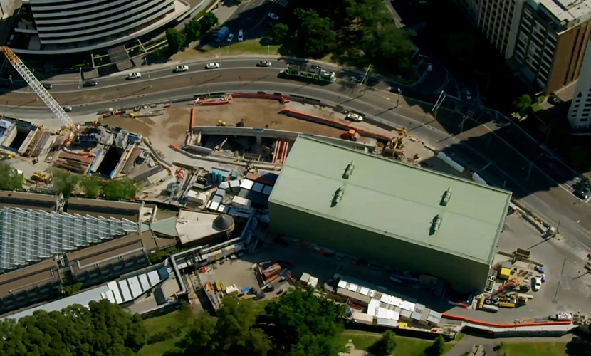 It’s goodbye for the Anzac Station acoustic shed