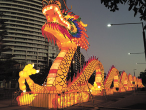 Docklands Dragon slain