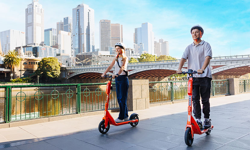 E-scooters launch, but not without issues