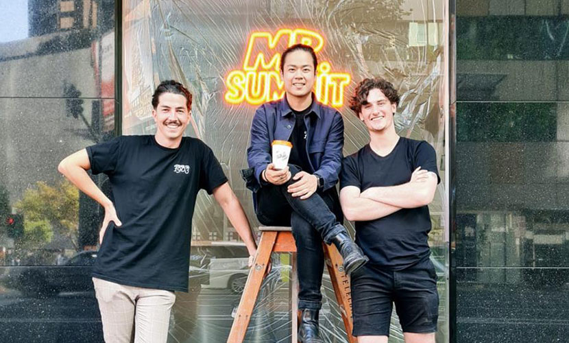 A cafe with a mission to “boost morale” in Southbank