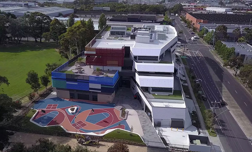 Seamless start for state’s newest school