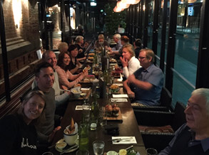 Last social club for 2015